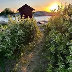 Idyllisk Rekreasjonsleilighet Naer Sjo Apartamento