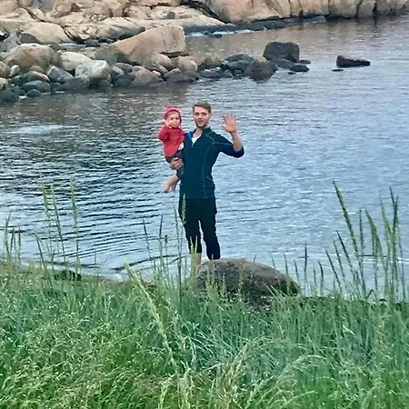 Lejlighed Idyllisk Rekreasjonsleilighet Naer Sjo Fredrikstad