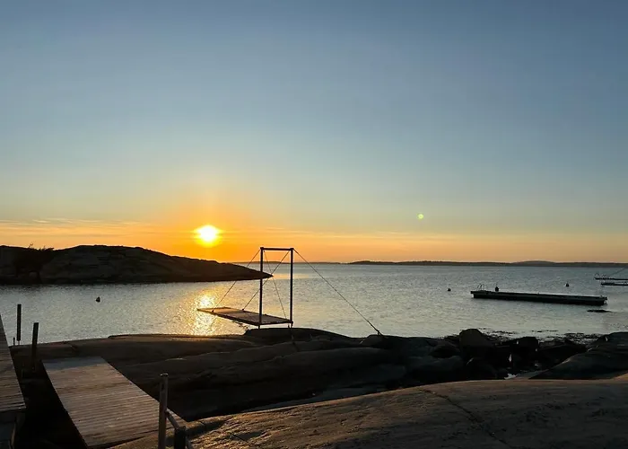 公寓 Idyllisk Rekreasjonsleilighet Naer Sjo 腓特烈斯塔
