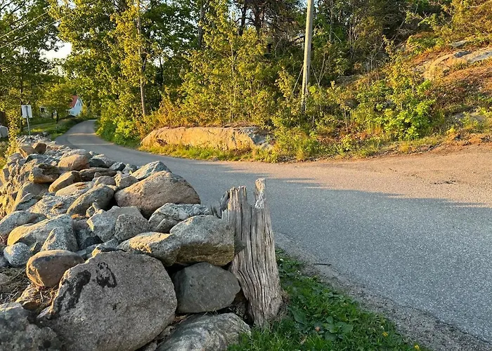 Idyllisk Rekreasjonsleilighet Naer Sjo 公寓 腓特烈斯塔