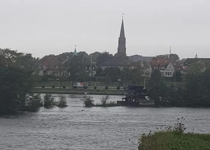 公寓 Idyllisk Rekreasjonsleilighet Naer Sjo *