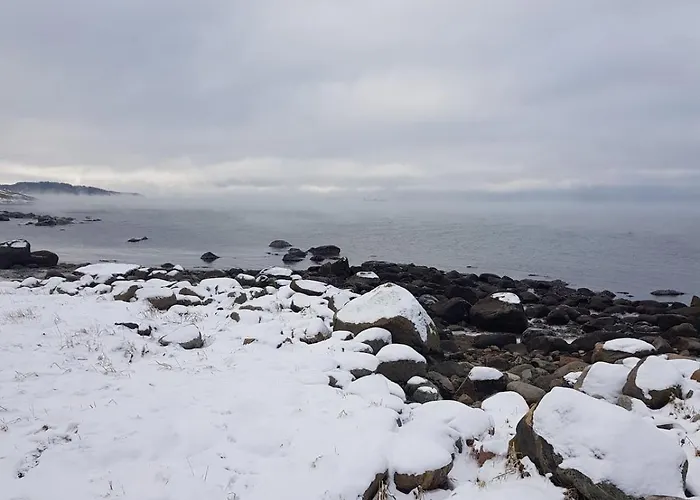 Idyllisk Rekreasjonsleilighet Naer Sjo 腓特烈斯塔