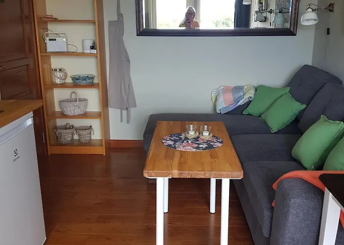 Idyllisk Rekreasjonsleilighet Naer Sjo 公寓 *