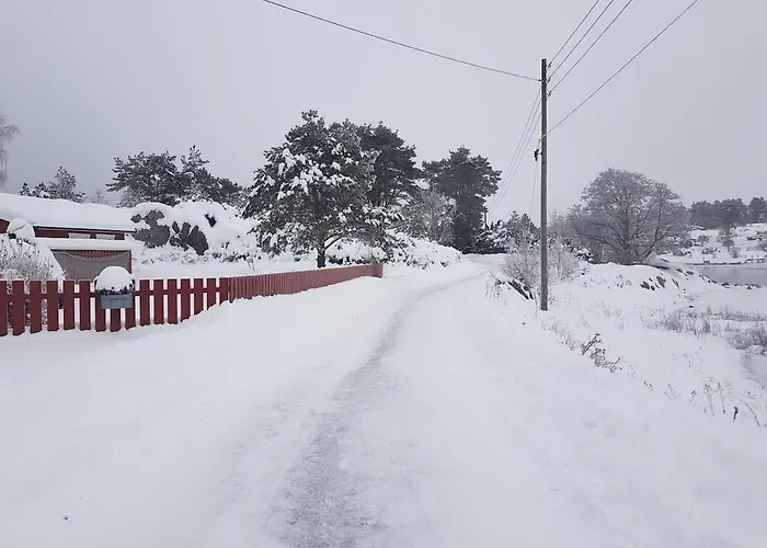 Idyllisk Rekreasjonsleilighet Naer Sjo 公寓