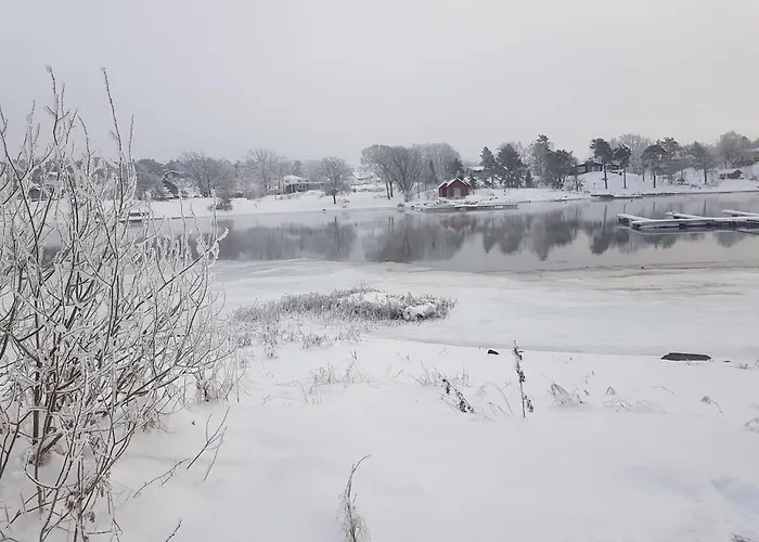 Idyllisk Rekreasjonsleilighet Naer Sjo 公寓 腓特烈斯塔