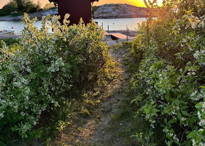 Idyllisk Rekreasjonsleilighet Naer Sjo 公寓