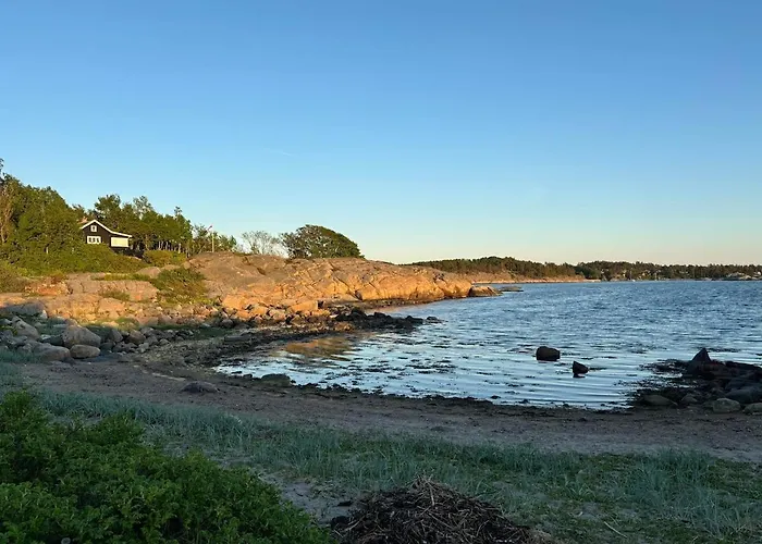 公寓 Idyllisk Rekreasjonsleilighet Naer Sjo 腓特烈斯塔