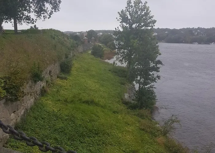 Idyllisk Rekreasjonsleilighet Naer Sjo * 腓特烈斯塔