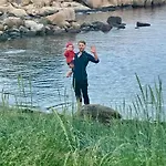 Διαμέρισμα Idyllisk Rekreasjonsleilighet Naer Sjo Φρέντρικσταντ